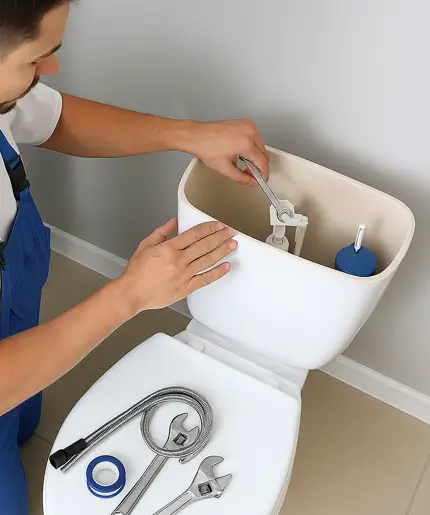 Expert Toilet Repair & Replacement Services Alvin TX